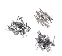 Mingzhe Kit Completo de Ruedas de Alambre Acero 60 Piezas, Cepillos Metal Versátiles para Limpiar y Moler, Perfecto para Proyectos Bricolaje, Construcción Acero Inoxidable