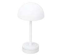 Mingzhe Lámpara en Miniatura para Casa de Muñecas 1 12 Mini Lámpara con Pilas de Mesa Semicircular Blanca para Casa Muñecas Sala Estar Oficina Dormitorio Ilumin