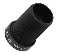 Mingzhe Lente de Cámara de Seguridad Lente Cámara IP CCTV 25 Mm 5MP 1/2 IR Visión Nocturna Montaje M12x0.5 con Longitud 25 Mm para IP