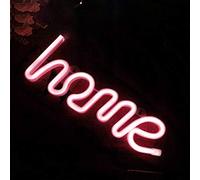 mingzhe Luz de Neón LED 12 Formas Luna Hogar Árbol de Navidad Corazón Labio Iris Cupido Alce Murciélago Precioso Gato Jingle Bell con USB Funciona con Pilas PVC Flexible para (Otros 7)