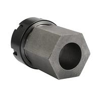 Mingzhe Máquina Cortadora De Grabado Hexagonal De Acero Duro Portaherramientas Torno Bloque Pinza ER32 Configuraciones Rápidas Acero para Herramientas Alta Resistencia Larga