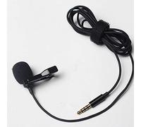 mingzhe Micrófono Lavalier de Grado Profesional Micrófono Portátil Omnidireccional Manos Libres con Conector de 3,5 Mm Audio Nítido para Grabar Entrevistas Videos Transmisión en Vivo