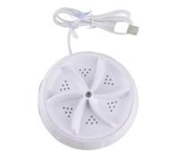 mingzhe Mini Lavadora Portátil Alimentada por USB 18W 1KG Capacidad 30