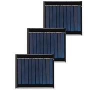 mingzhe Mini Módulo de Energía Solar del Panel Solar del Silicio Policristalino de 0.3W 5V con el PWB la Resina para los Juguetes Solares DIY y