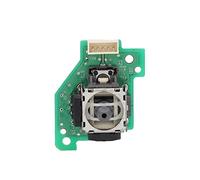 mingzhe Módulo de Joystick Analógico 3D de Repuesto con Componentes Estilo DIY y Cabezal Seta Reemplazable para
