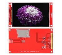 mingzhe Módulo de Pantalla LCD TFT 3.5 Pulgadas Alta Definición ILI9488 Módulo de Visualización Accesorios Electrónicos para el Experimento