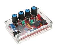 Mingzhe Módulo Generador de Bricolaje con ICL8038, Salida de Frecuencia Precisión 5 Hz ~ 400 KHz para Diseño Ingeniería y Electrónica, Fácil Instalación con Componentes Orificio Pasante