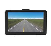 Mingzhe Navegación GPS con Pantalla Táctil Capacitiva Navegación 3D Dual 2D de 7 Pulgadas con Búsqueda de Código Postal para Automóvil Taxi Camión, Transmisor FM de Frecuencia (Versión asiática)