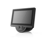 Mingzhe Ocular Electrónico Digital, Pantalla de 4,3 Pulgadas 26-47 Mm 2X Cámara Telescópica Inalámbrica Ocular Accesorios de Microscopio para Entusiastas del Aire Libre