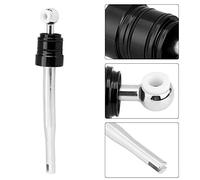 Mingzhe Palanca de Cambios Corta, Reduce el Lanzamiento de en un 35% -60% para E30 E36 E39 M3 M5 Serie 3 Serie 5, Hecha Aluminio Billet, Se Adapta a un Rendimiento Preciso y Estable, (Negro)