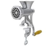 Mingzhe Picadora Manual de Carne para Salchichas, Máquina Trituradora de Aleación de Aluminio, Herramienta de Cocina para Carne de Cerdo, Pollo, con Cómodo, Fácil de Instalar