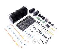 Mingzhe Placa Amplificadora Estéreo LM3886 con Circuito OP07 Independiente para una Experiencia de Audio Mejorada, Perfecta para Construcciones Personalizadas, Equipada con Disipador de Calor