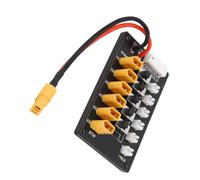 Mingzhe Placa de Carga de Alta Capacidad Serie 1S, Placa Carga para Baterías LiPo, Plug and Play Seguro para Tiny Whoop XT30 PH2.0