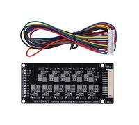 Mingzhe Placa de Transferencia de Energía Batería LFP 12 Cuerdas con Fácil Configuración y Eficiencia Superior, Ecualizador Activo para Mantenimiento Batería, 1 Unidad