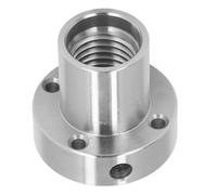 Mingzhe Placa Frontal de 2 Pulgadas para Torno con Montaje de Tornillo Ideal para Carpintería Compatible con Husillo 1x8TPI: Duradera y Resistente Al Desgaste