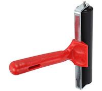mingzhe Rodillo de Pintura, Brayer de Goma Profesional para Grabado y Arte, con Plástico Antideslizante y Marco Acero Inoxidable, para Aplicación Tinta, Pintura P (15cm)