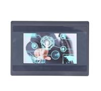 Mingzhe Salida de relé de Integrado HMI con Pantalla Táctil PLC 4,3 Pulgadas para Controladores Inteligentes en Fábricas