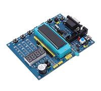 Mingzhe Tarjeta DE Desarrollo 51 MÓDULO DE MICROCOMPUTADORA AVR 51 STC89C52RC 3-5V Prueba Componentes Electrónicos Expansión MCU Tarjeta DISPONIBILIDAD