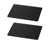 Mingzhe Tarjeta NFC de 10 Uds., Chip NTAG216, Memoria de 868 Bytes, Tarjeta NFC PVC Negra Resistente Al Agua para Teléfonos Inteligentes