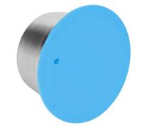 mingzhe Taza de Filtro Recargable de Cápsula café Reutilizable Acero Inoxidable con Cubierta Polvo Prensado para Cafeteras (Azul)