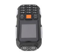 mingzhe Teléfono Móvil para Personas Mayores, Pantalla de 2800mAh, 1,8 Pulgadas, Dual SIM, Doble Modo de Espera, 2G, con Linterna, MP3, Música, Radio FM, Cámara para Personas Mayores (Negra)
