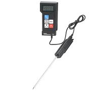 Mingzhe Termómetro Electrónico Digital con Sonda de 17 Cm Termómetro Profesional para Alimentos para Medición de Temperatura en Almacenes