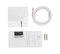 Mingzhe Termostato Inteligente 3200W 16A Controlador de Temperatura de Pantalla Táctil Programable para Calefacción por Suelo Eléctrico Pantalla Digital Termostato Ahorro Energía