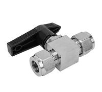 Mingzhe Válvula de Aguja de Acero Inoxidable 304 Control Flujo Eficiente para Aplicaciones Químicas y Gases Líquidos en las Industrias Farmacéutica y Alimentaria (Ф1/2)