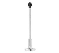 mingzhe Varilla de Alineación de Palos Magnética Acero Inoxidable, Ayuda para Entrenamiento Columpio, Herramienta ángulo Mentira Ajustable con Diseño Magnético para Práctica (Negro)