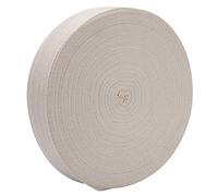 mingzhe Vendaje de Algodón para árboles, Cinturón para Sujetar árboles Injertar Herramientas de Jardín Bonsái, Cinta Transpirable Atar Plantas Frutales, PAI (4CM Blanca)