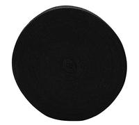 mingzhe Vendaje de Algodón para árboles, Cinturón para Sujetar árboles Injertar Herramientas de Jardín Bonsái, Cinta Transpirable Atar Plantas Frutales, PAI (4CM Negro)
