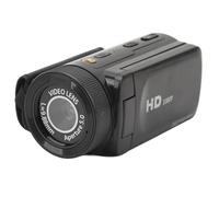 mingzhe Videocámara Videocámara Grabadora de Cámara de Video Digital 1080P 16MP Zoom 16X Pantalla Táctil IPS 2.4 Pulgadas Pausa Antivibración Lente Gran Angular Micrófono para