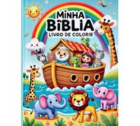 Minha bíblia: Livro de colorir