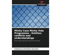 Minha Casa Minha Vida Programme - Entities: conflicts and understandings: Entity, operating agent and technical advice