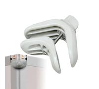 Minhaxue Abrazaderas de Barandilla de Cama | Conectores Antideslizantes Ajustables | Fijaciones No Deslizantes para Barandillas de Cama | para Niños y Adultos en Dormitorio Infantil, Habitación,