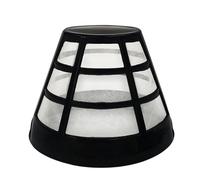 Minhaxue Cesta de filtro de café, colador reutilizable de malla cónica | Filtro de cesta de cafetera, para cafetería, lugar de trabajo, viajes, camping, picnic, hogar, cocina, comercial