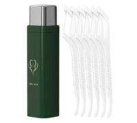 Minhaxue Estuche Para Hilo | Portátil Reembolsable Automático Compacto Contenedores,De Palillos es | Para Casa Viajes Gimnasio Baño Oficina Y Bolso