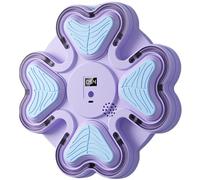 Minhaxue Máquina de Boxeo,Equipo de Entrenamiento Deportivo con Inteligente,de Boxeo Inteligente para Entrenamiento | para Fitness Ejercicio Reacción Gimnasio en Casa Oficina Adultos y