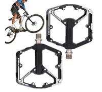 Minhaxue Pedales De Carretera,Aleación De Aluminio Rodamiento DU Accesorios De Ciclismo | Pedales de Montaña de Viaje | para Ciclismo Senderismo Ejercicio Entrenador Mujeres Hombres