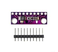 Minhe ADS1015 ADC Módulo convertidor analógico a digital | Paquete de 5 con interfaz I2C para Arduino | Suministro de 2.0V-5.5V, ganancia programable - Placas de desarrollo (morado)
