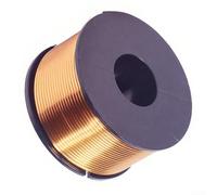 Minhe Air-Core Inductor Bobina de 3.0 mH 1.2 mm de cobre libre de oxígeno para cruce de audio, impedancia estable con 1% de tolerancia, núcleo no magnético enrollado CNC para sistemas de altavoces de