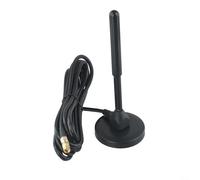 Minhe Antena impermeable para minero de punto de acceso de helio, 8-10 dBi, ganancia de 868 MHz, cobre puro, IP67, base magnética, cable conector RP-SMA para monitoreo industrial LoRa IoT, medición