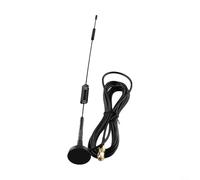 Minhe Antena macho SMA de alta ganancia de 868 MHz 5 8 dBi con soporte magnético para una mejor recepción de señal en helio y para sistemas LoRa