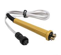 Minhe ATV1 Amperímetro multifunción para reparación de teléfonos móviles - Precisión de muestreo de corriente de 0,1 mA, rango de 0-8 A/0-36 V, pantalla IPS de 2 pulgadas con forma de onda y modos