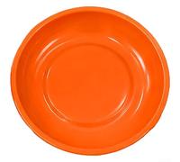 Minhe Bandeja de almacenamiento redonda de 6 pulgadas, organizador magnético de ABS para piezas de hardware, soporte de artículos pequeños con borde liso para escritorio de taller, verde, amarillo