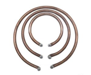 Minhe Bobina de calefacción eléctrica para freír y cocinar, transferencia de calor eficiente, construcción resistente de aluminio y cobre, características de seguridad mejoradas, distribución uniforme