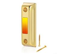 Minhe Botón de timbre cableado con panel iluminado para un funcionamiento confiable, varias configuraciones de timbre para el hogar