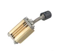 Minhe Cabezal de impresión de máquina de codificación de cinta, 3 piezas, soporte de carta para máquina de impresora de cinta de sello manual DY-8 HP-241B, accesorio de caracteres de cobre (2 x 3 x 15