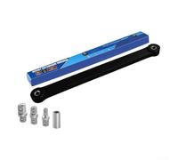 Minhe Cincel neumático para martillo neumático de 0.5 pulgadas | Eliminación de tuercas, unidad cuadrada compatible con enchufes de impacto, herramienta de metal de 5 pulgadas para