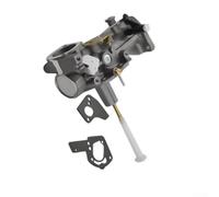 Minhe Conjunto de carburador 498298 495951 compatible con modelos BS 5HP, ahorro de combustible mejorado y emisiones reducidas, construcción robusta para equipos al aire libre